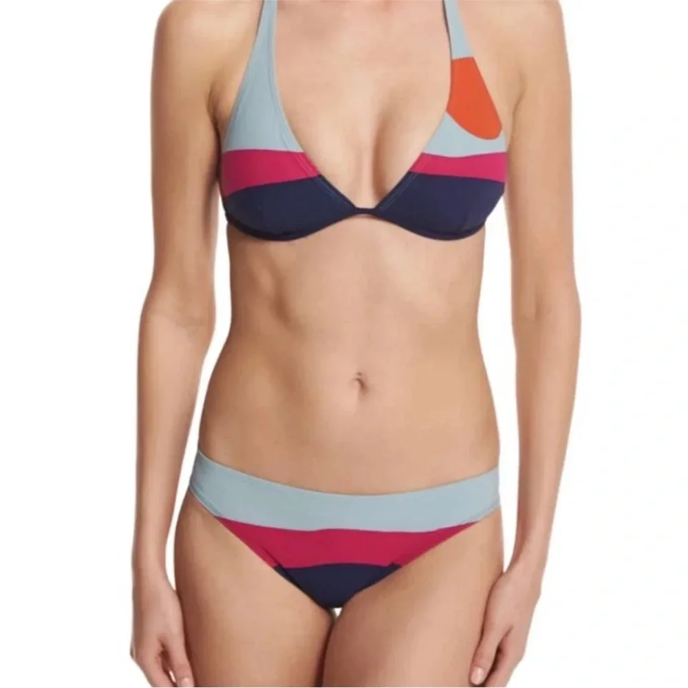 Tory Burch bikini bottom medium Marguerite Colorblock
Hipster Bottoms - Picture 2 of 7